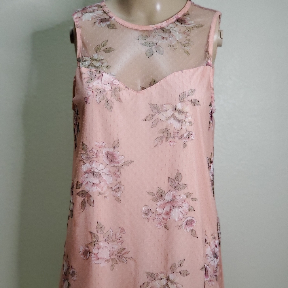 Apt 9 Floral lace blouse